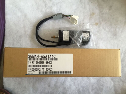 1PC New Yaskawa SGMAH-A5A1A4C Servo Motor SGMAHA5A1A4C Fast Ship