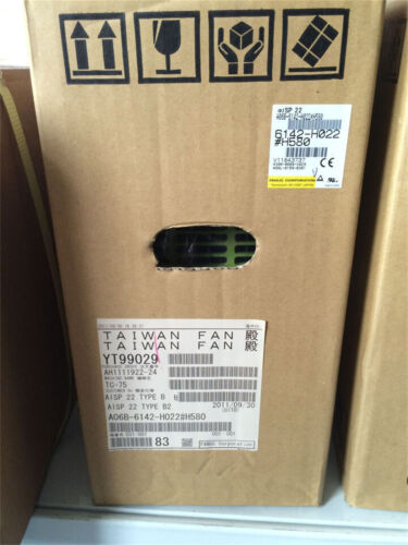 1PC New In Box FANUC A06B-6142-H022#H580 Servo Drive  Via DHL