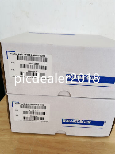 1PC New Kollmorgen AKD-P00306-NCEC-0000 AKD Series Brushless Servo Drive
