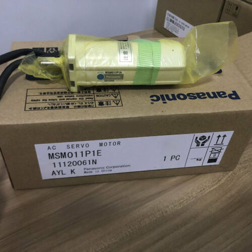 1 STÜCK Neuer Panasonic MSM011P1E Servomotor über DHL