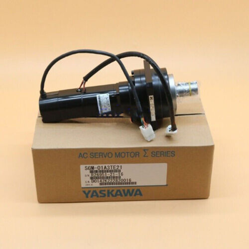 1 STÜCK Neuer Yaskawa SGM-01A3TE21 Servomotor SGM01A3TE21 Über DHL 