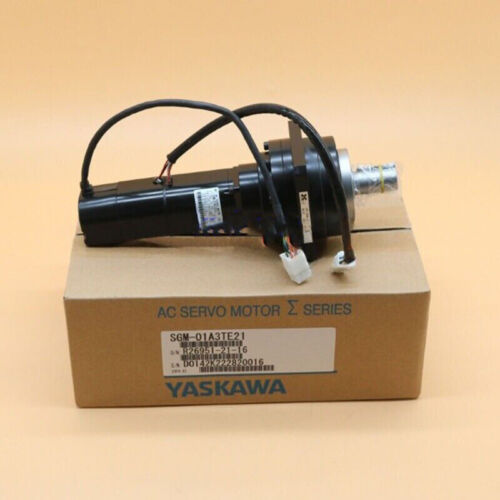 1PC New Yaskawa SGM-01A3TE21 Servo Motor SGM01A3TE21 Via DHL