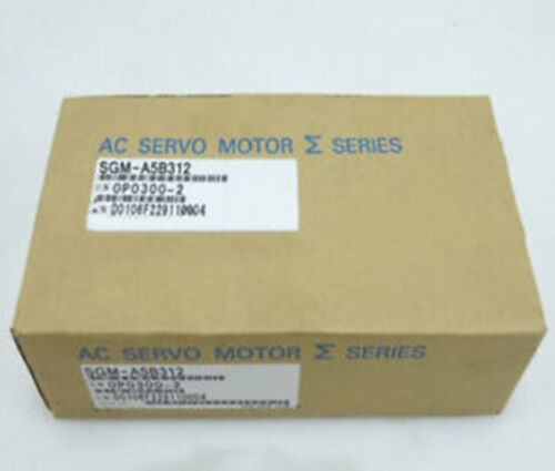 1PC New Yaskawa SGM-A5B312 Servo Motor SGMA5B312 Via DHL One Year Warranty