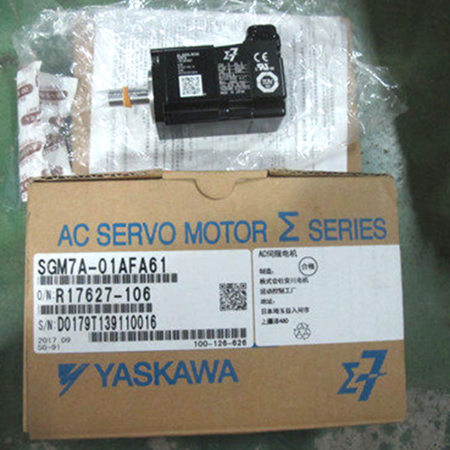 1PC Neuer Yaskawa SGM7A-01AFA61 Servomotor SGM7A01AFA61 Schnelle Lieferung