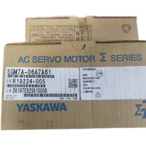 1PC Neue Yaskawa SGM7A-06A7A61 Servo Motor SGM7A06A7A61 Über Fedex/DHL 