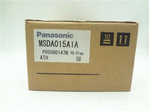 1PC New Panasonic MSDA015A1A Servo Drive Via Fedex/DHL One Year Warranty