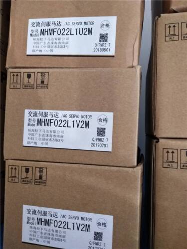 100% New In Box MHMF022L1V2M Panasonic AC Servo Motor Via Fedex 1 Year Warranty