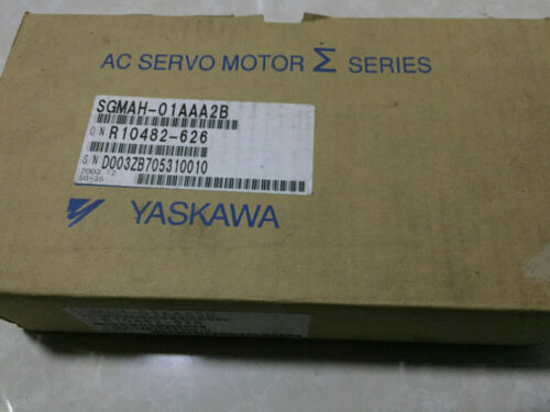 1PC Neuer Yaskawa SGMAH-01AAA2B Servomotor SGMAH01AAA2B Schneller Versand