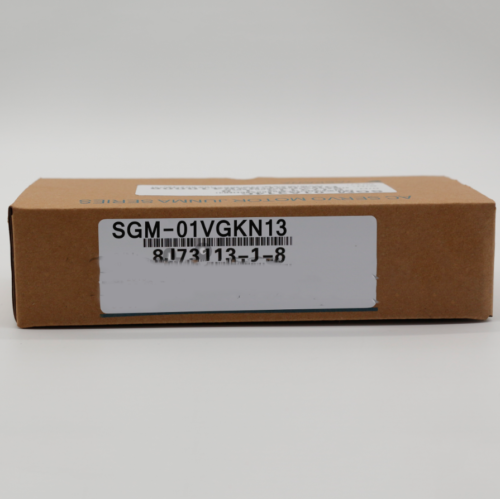 1 STÜCK Neuer Yaskawa SGM-01VGKN13 Servomotor SGM01VGKN13 Über DHL