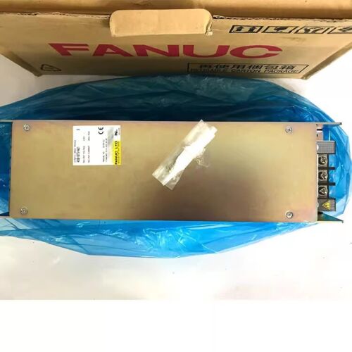 1 قطعة جديد في الصندوق FANUC A06B-6079-H401 محرك سيرفو A06B6079H401 السفينة المعجلة 