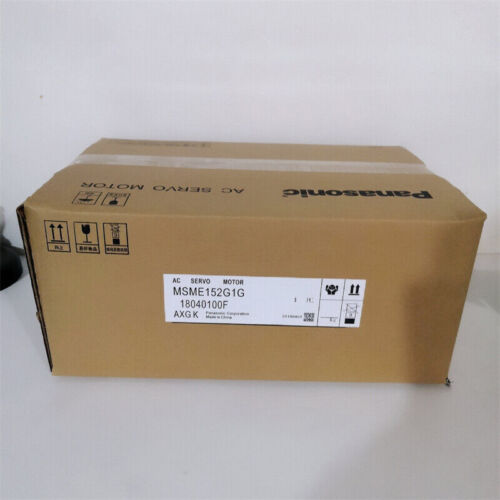 100% neu im Karton MSME152G1G Panasonic AC-Servomotor über Fedex, 1 Jahr Garantie