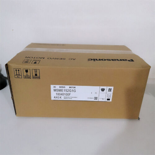 100% New In Box MSME152G1G Panasonic AC Servo Motor Via Fedex 1 Year Warranty