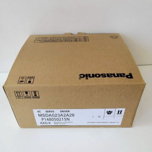 1PC New Panasonic MSDA023A2A26 Servo Drive Fast Ship