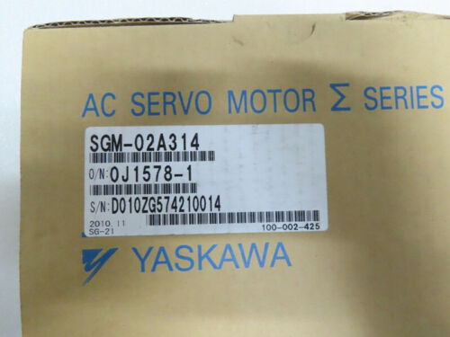 1 STÜCK Neuer Yaskawa SGM-02A314 Servomotor SGM02A314 Schneller Versand