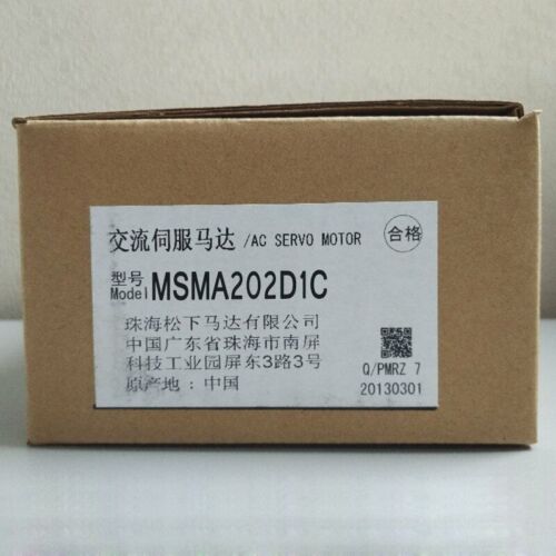 1PC New In Box Panasonic MSMA202D1C Servo Motor Via DHL