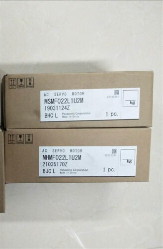 100% New In Box MSMF022L1U2M Panasonic AC Servo Motor Via Fedex 1 Year Warranty