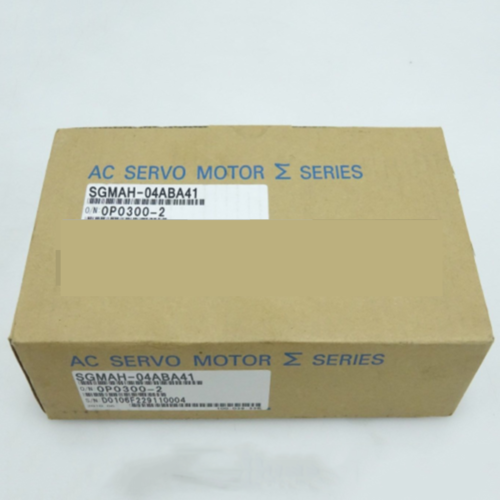 1PC Neue Yaskawa SGMAH-04ABA41 Servo Motor SGMAH04ABA41 Über Fedex/DHL 