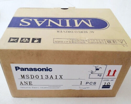 1PC New Panasonic MSD013A1X Servo Drive Fast Ship