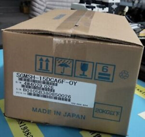 1PC New Yaskawa SGMSH-15DCA6F-OY Servo Motor SGMSH15DCA6FOY Via Fedex/DHL