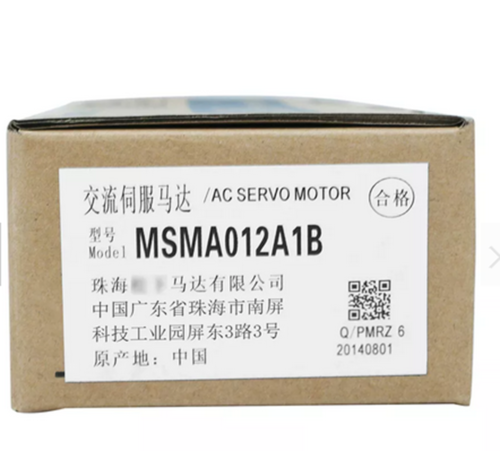 1PC New Panasonic MSMA012A1B Servo Motor Fast Ship