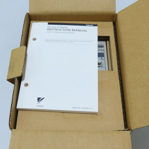1PC Yaskawa CIMR-F7A4045 Inverter New In Box Via DHL 1 Year Warranty