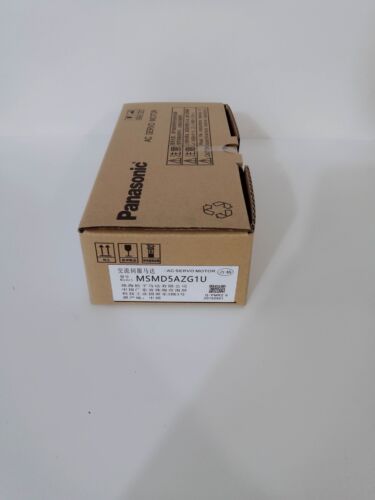 100% NEW PANASONIC MSMD5AZG1U AC SERVO MOTOR in box VIA Fedex or DHL