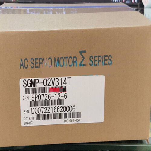 1PC New Yaskawa SGMP-02V314T Servo Motor SGMP02V314T Fast Ship