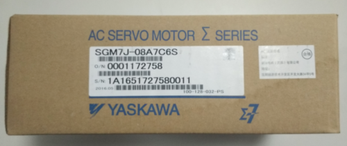 1PC New Yaskawa SGM7J-08A7C6S Servo Motor SGM7J08A7C6S Via Fedex/DHL