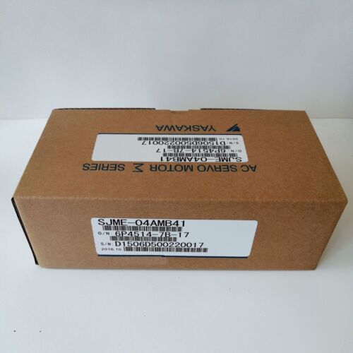 1PC New Yaskawa SJME-04AMB41 Servo Motor SJME04AMB41 Fast Ship