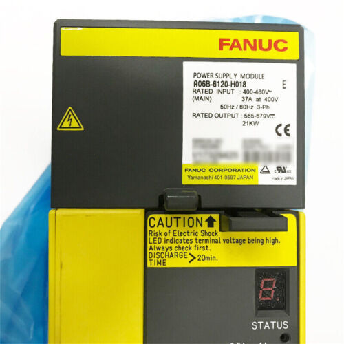 1 STÜCK Neu Im Karton FANUC A06B-6120-H018 Servoantrieb A06B6120H018 Über DHL