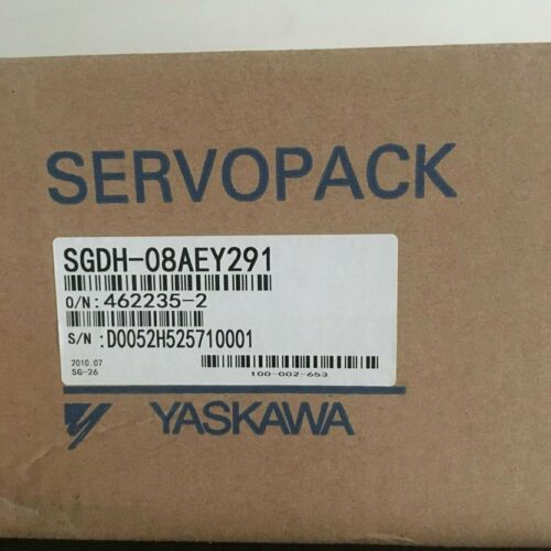 1PC Neue Yaskawa SGDH-08AEY291 Servo Drive SGDH08AEY291 Über Fedex/DHL