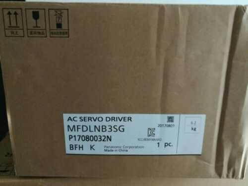100% New In Box MFDLNB3SG Panasonic AC Servo Drive Via Fedex One Year Warranty