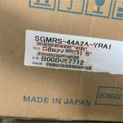 1PC Neue Yaskawa SGMRS-44A2A-YRA1 Servo Motor SGMRS44A2AYRA1 Über Fedex/DHL 