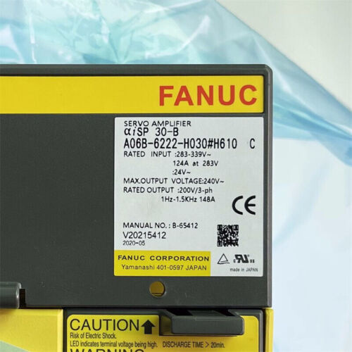 1 قطعة جديد في الصندوق FANUC A06B-6222-H030 # H610 محرك مؤازر عبر DHL