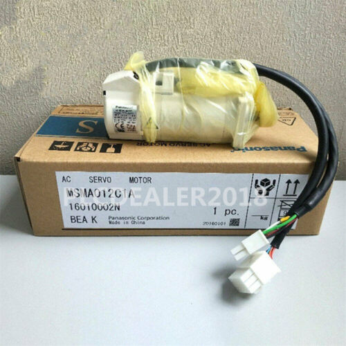 1PC New AC Servo Motor MSMA012C1A In Box Fast ship One year warranty