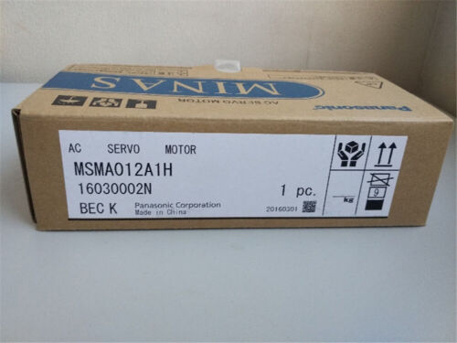1PC New Panasonic MUMA082A1H Servo Motor Via DHL/Fedex