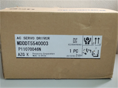 1PC New Panasonic MDDDT5540052 Servo Drive Via Fedex/DHL One Year Warranty