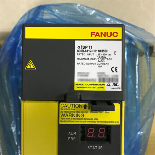 1 STÜCK Neu Im Karton FANUC A06B-6112-H011#H550 Servoantrieb Über DHL