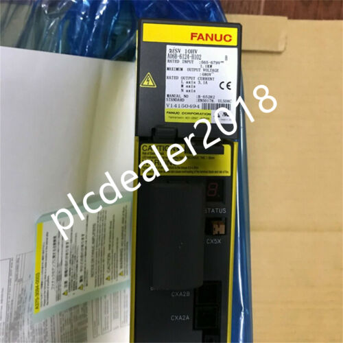 1 STÜCK Neu Im Karton FANUC A06B-6124-H102 Servoantrieb A06B6124H102 Über DHL