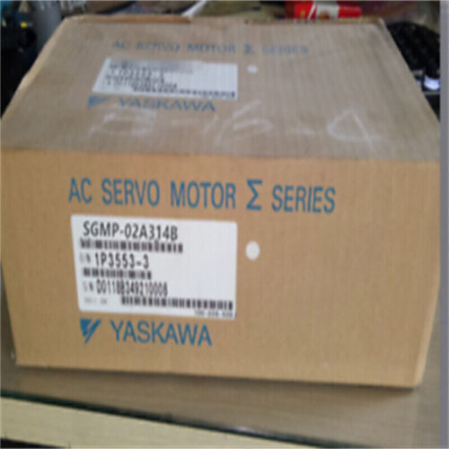 1PC New Yaskawa SGMP-02A314B Servo Motor SGMP02A314B Via Fedex/DHL