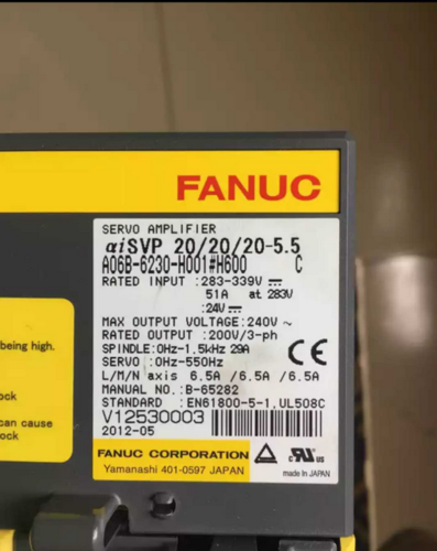 1 قطعة جديد في الصندوق FANUC A06B-6230-H001 # H600 محرك مؤازر عبر DHL