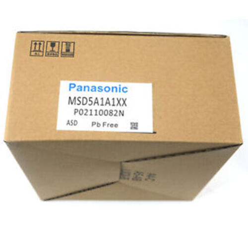 1PC New Panasonic MSD5A1A1XX Servo Drive Via DHL