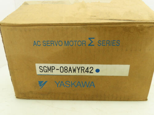 1PC New Yaskawa SGMP-08AWYR42 Servo Motor SGMP08AWYR42 Via Fedex/DHL