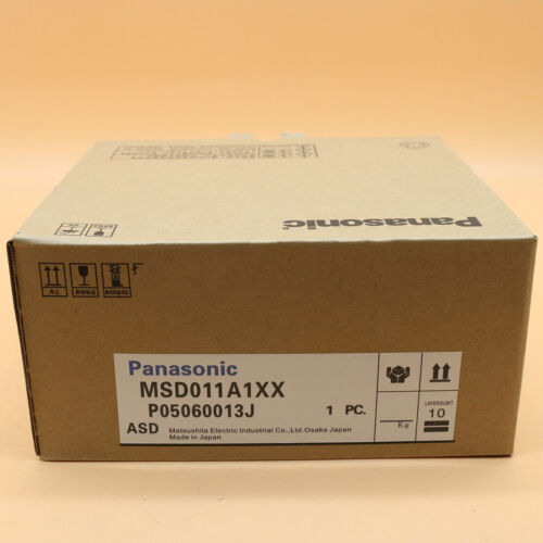 1PC New Panasonic MSD011A1XX Servo Drive Via DHL