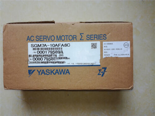 1PC New Yaskawa SGM7A-10AFA6C Servo Motor SGM7A10AFA6C Via Fedex/DHL