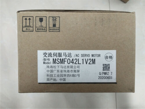 1PC New In Box MSMF042L1V2M AC Servo Motor Fast Ship One Year Warranty