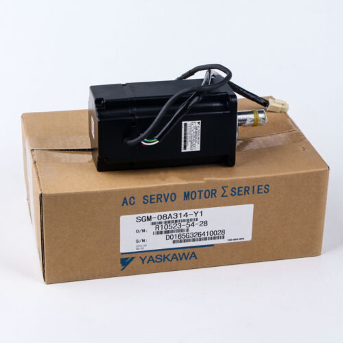 1PC Neuer Yaskawa SGM-08A314-Y1 Servomotor SGM08A314Y1 Schnelle Lieferung