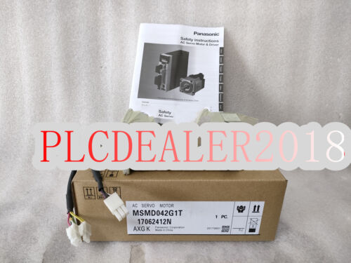 1PC New In Box MSMD042G1T AC Servo Motor DHL Expedited Shipping One Year Warranty