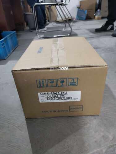 1PC New Yaskawa SGMSS-20A2A-YR11 Servo Motor SGMSS20A2AYR11 Via Fedex/DHL