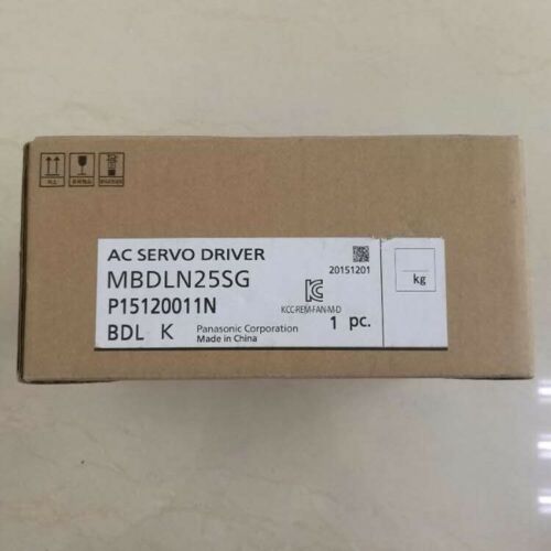 1PC New In Box Panasonic MBDLN25SG Servo Motor Via DHL/Fedex